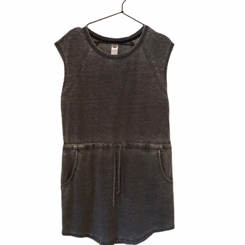 Gray te verde Dress